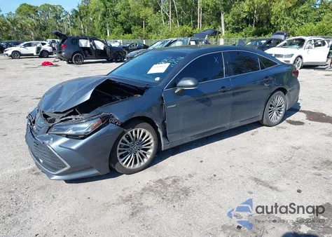 2021 Toyota Avalon Limited Hybrid from USA, damaged, VIN 4T1DA1ABXMU008900